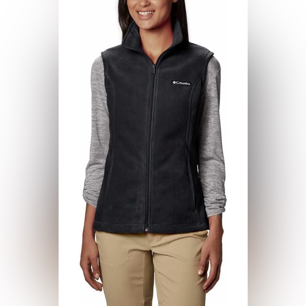 Columbia women’s plus 3XL black vest